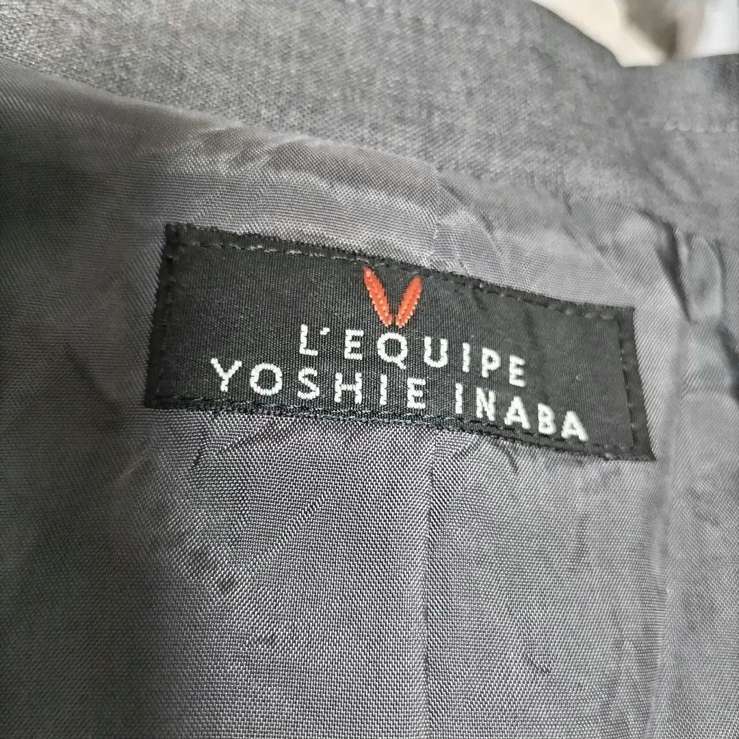 [Yoshieinaba] Hecho en Japón ♡ Tops ♡ Chaqueta ♡ Botones dobles [38] Ropa vieja con un motivo