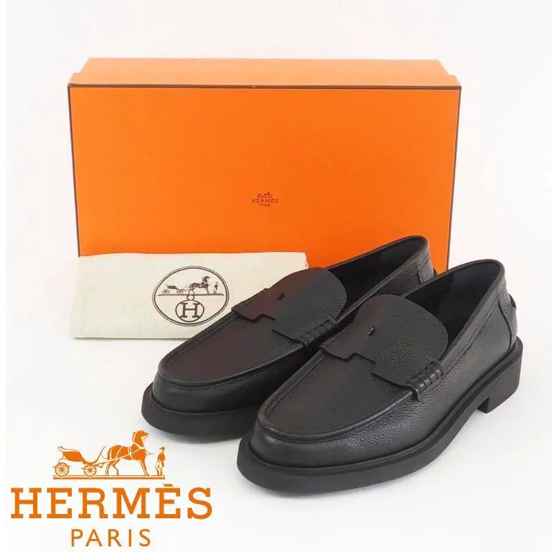 New Hermes loafers moccasins travel New Year's holiday Christmas