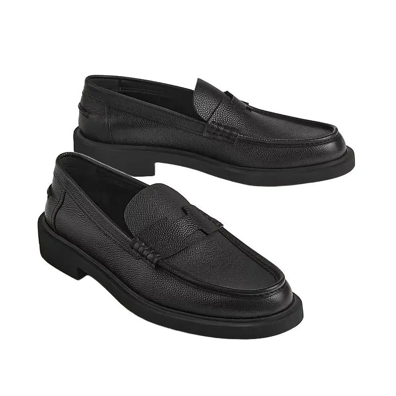 New Hermes loafers moccasins travel New Year's holiday Christmas