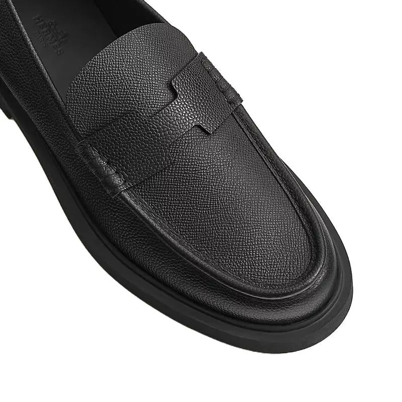 New Hermes loafers moccasins travel New Year's holiday Christmas