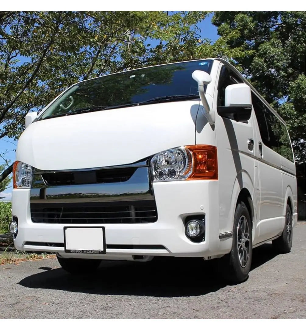 Hiace 200 series corner lens cover US style headlight cover