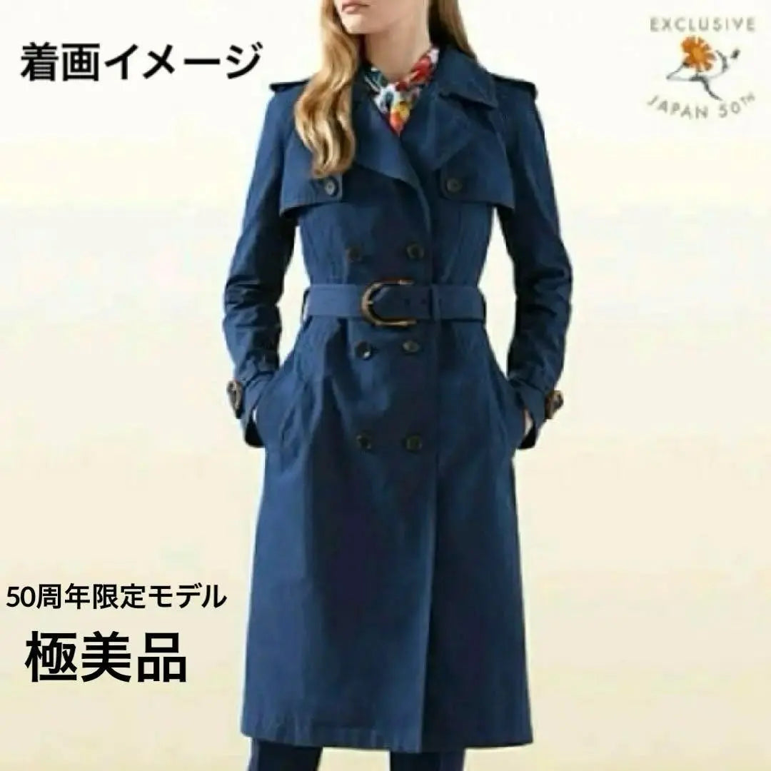 50.º aniversario GUCCI Trench Court Damas Flora Florus Bamboo | 50周年 GUCCI トレンチコート レディース フローラ 花柄 バンブー