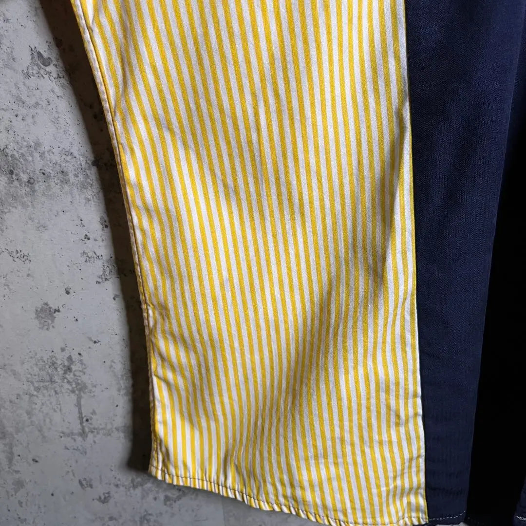 ⭐️Extremely rare⭐️Knot Conventional Ralph Lauren Docking Shirt Stripe