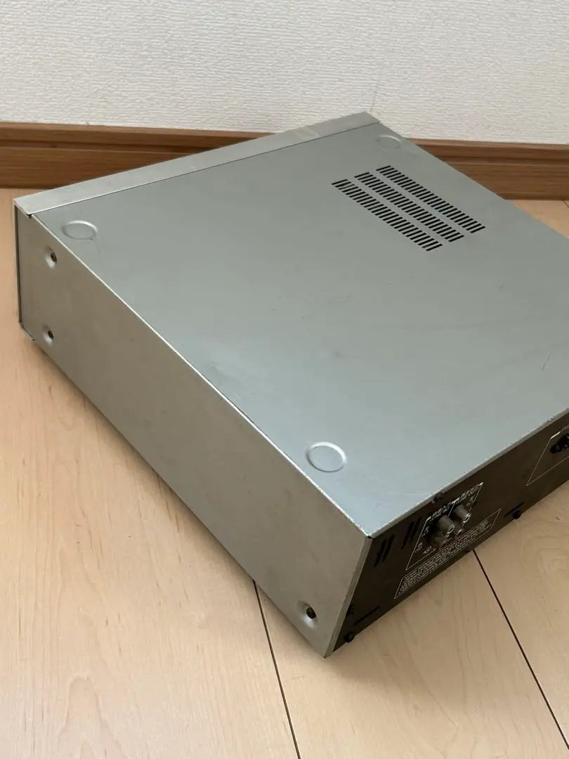 Confirmado el funcionamiento del reproductor de casetes estéreo Toshiba AUREX PC-V51WR