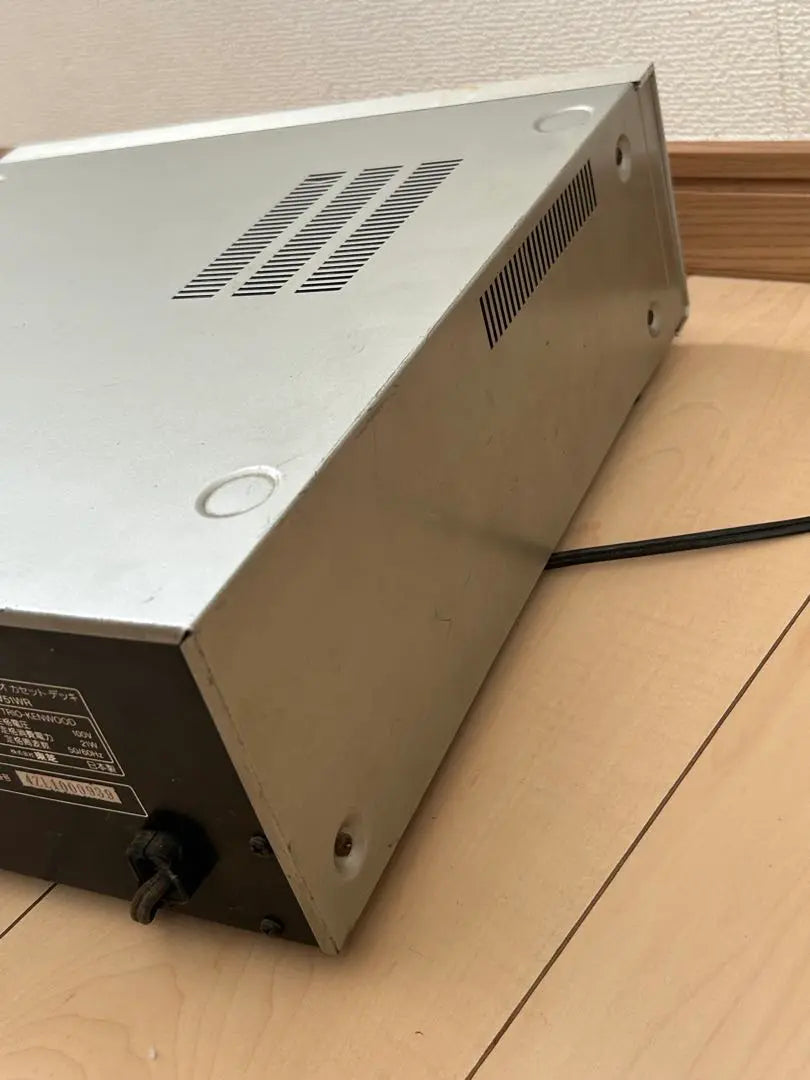 Toshiba AUREX Stereo Cassette Deck Operation confirmed PC-V51WR