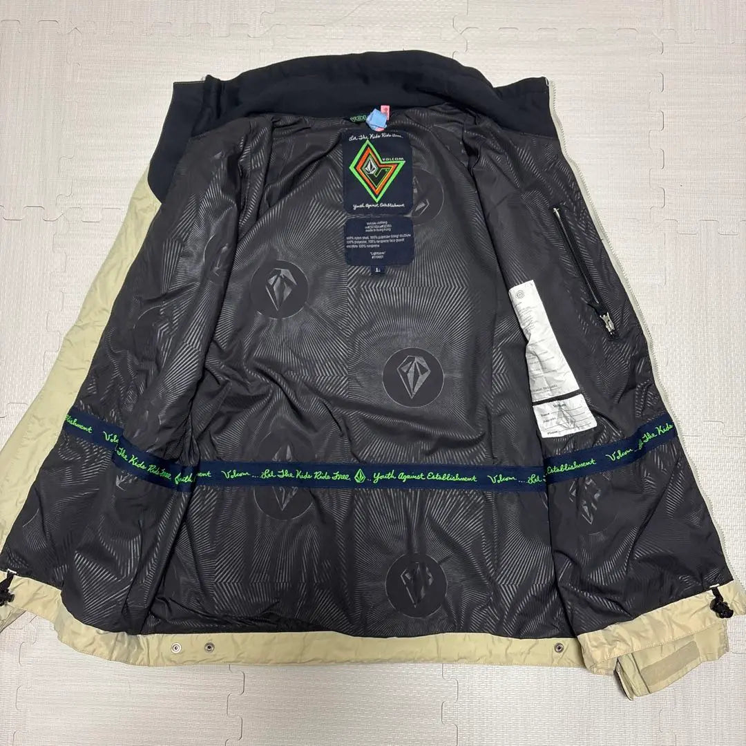 Bolcom Snowboard Wear Jacket Embroidery