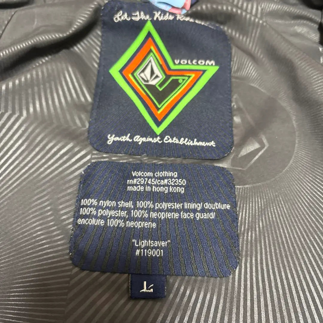 Bolcom Snowboard Wear Jacket Embroidery