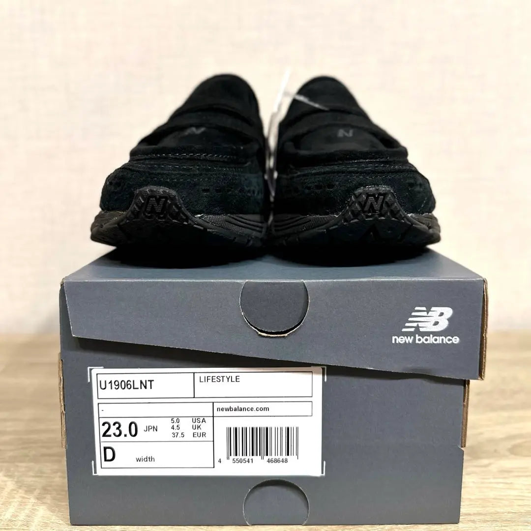 [New] New Balance U1906LNT BLACK 23cm Rare Sold out