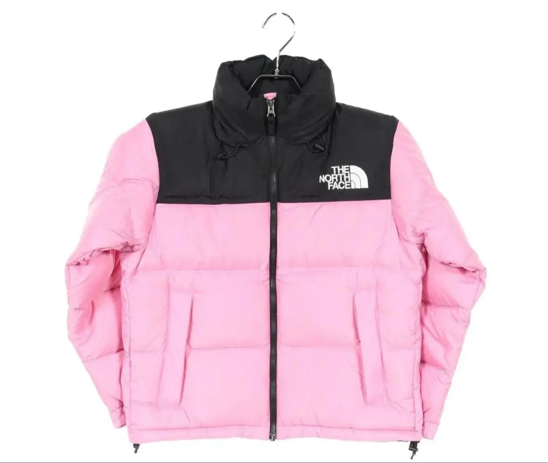 North Face Down Jacket Pink/Black