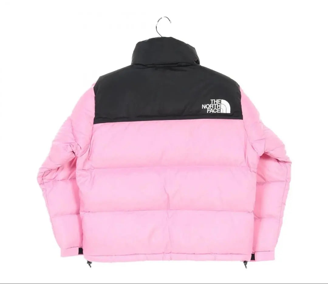 North Face Down Jacket Pink/Black