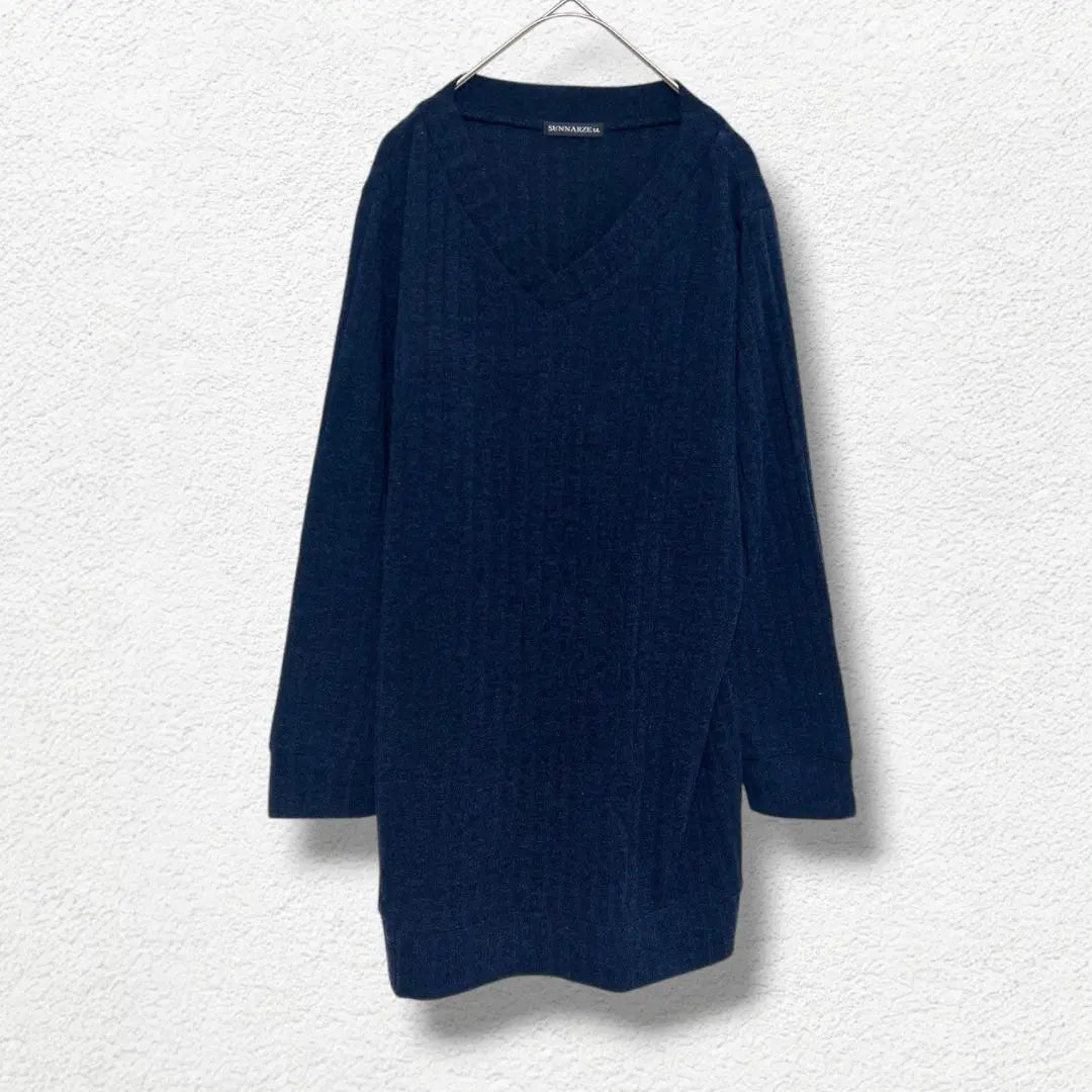 [Sunnarze] Live knit tunic Large size plain XL size