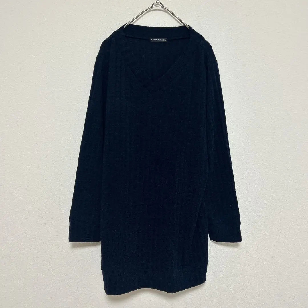 [Sunnarze] Live knit tunic Large size plain XL size