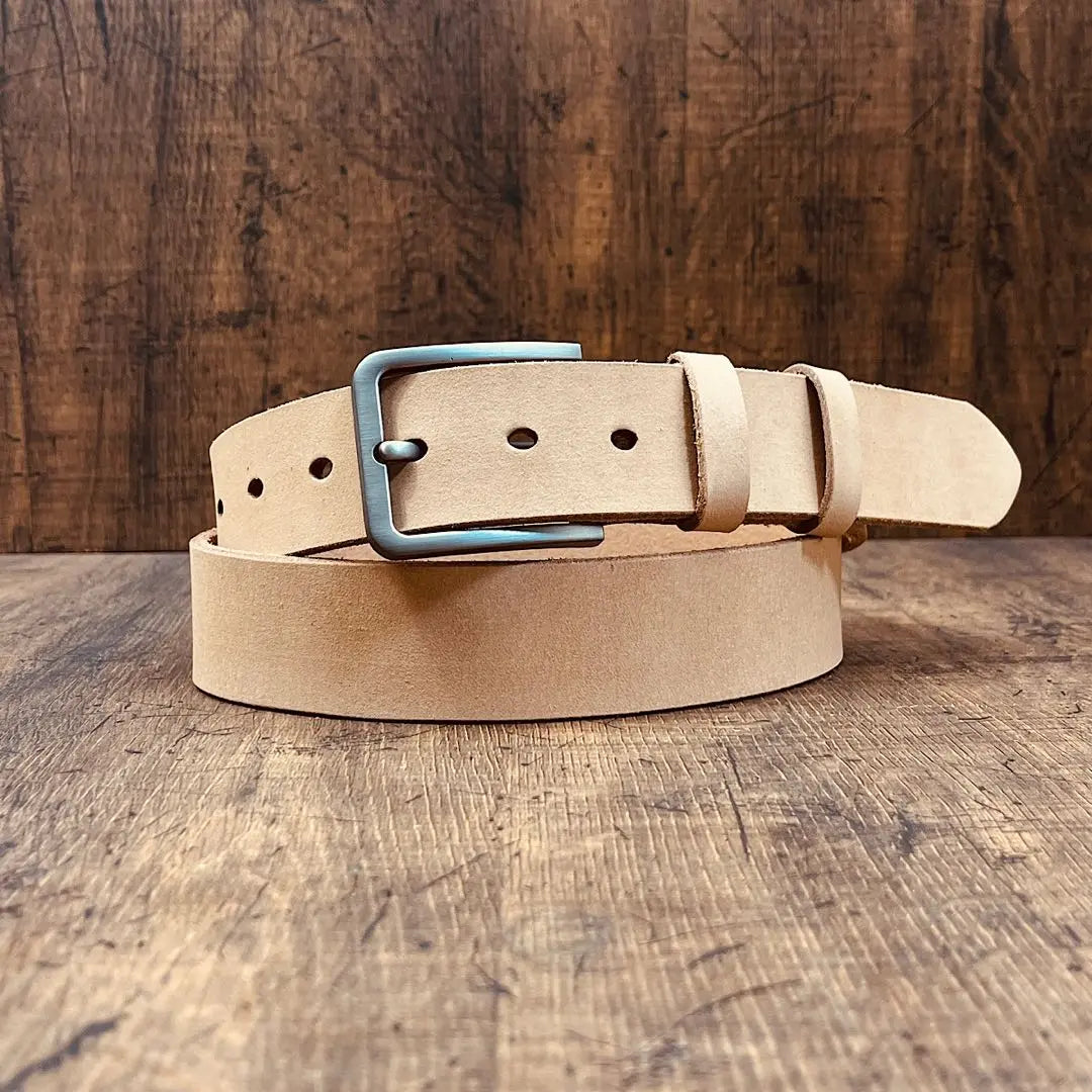 [Precious] Nume leather belt cowhide adjustable Italian leather -free size