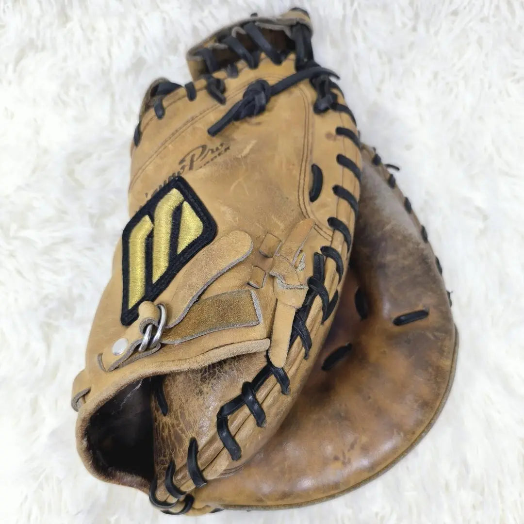 [Rare] Mizuno Pro Order Catcher Mitt Gloves Catcher Hardball Right-handed