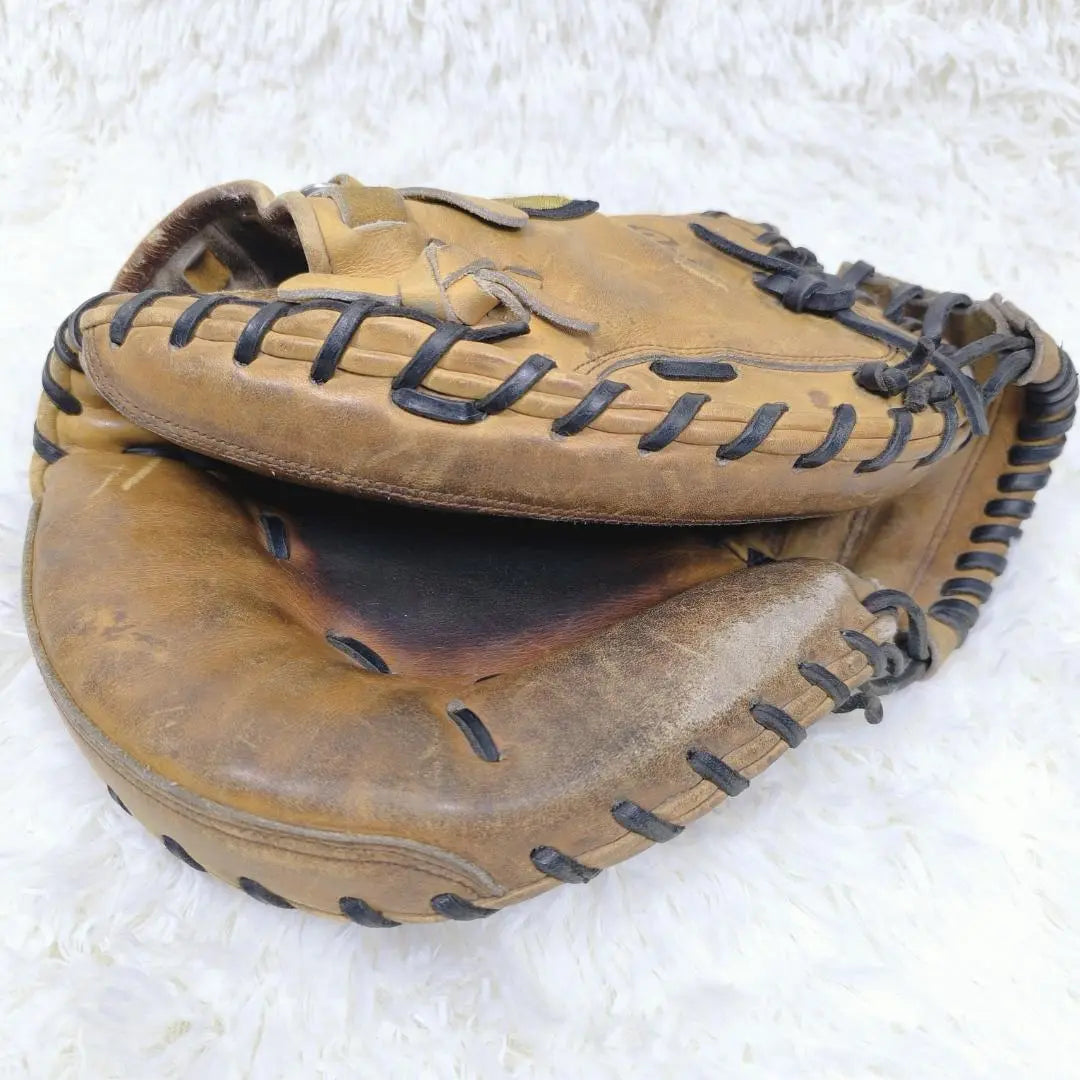 [Rare] Mizuno Pro Order Catcher Mitt Gloves Catcher Hardball Right-handed