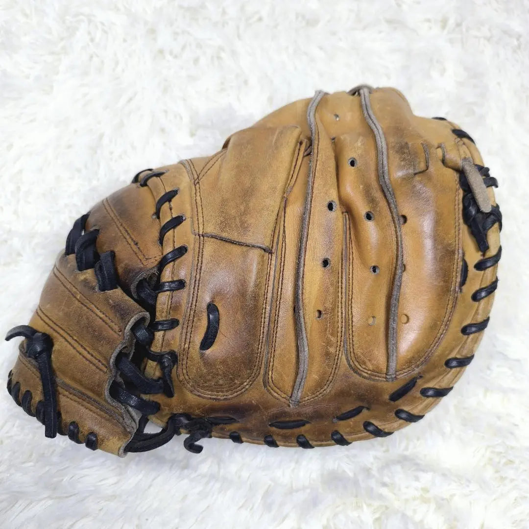 [Rare] Mizuno Pro Order Catcher Mitt Gloves Catcher Hardball Right-handed