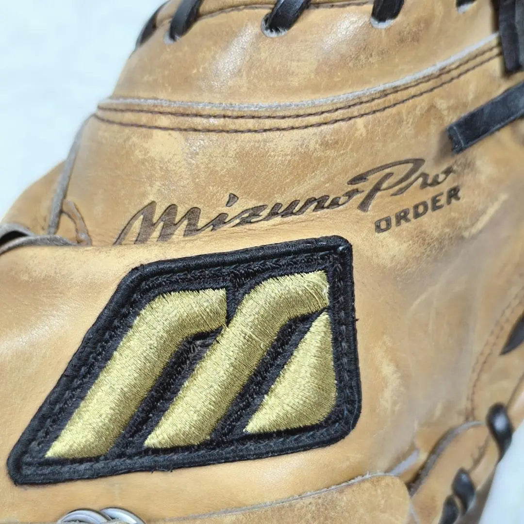 [Rare] Mizuno Pro Order Catcher Mitt Gloves Catcher Hardball Right-handed