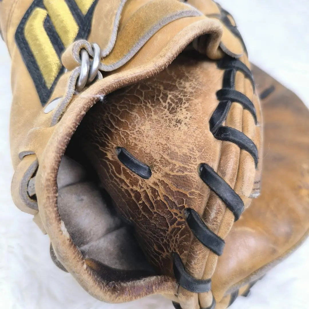 [Rare] Mizuno Pro Order Catcher Mitt Gloves Catcher Hardball Right-handed