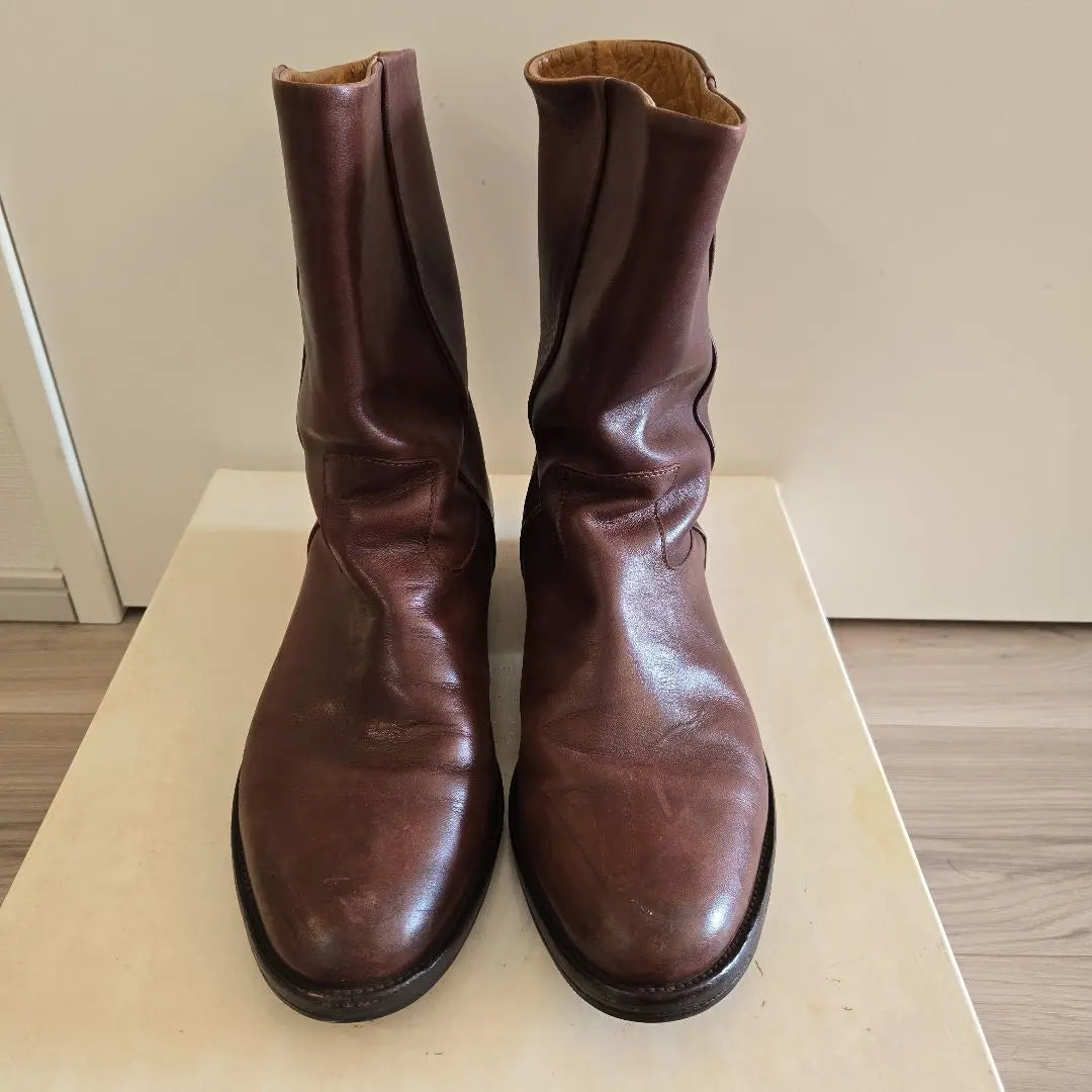 Botas marrones vintage de Martin Margiela, 41 cajas