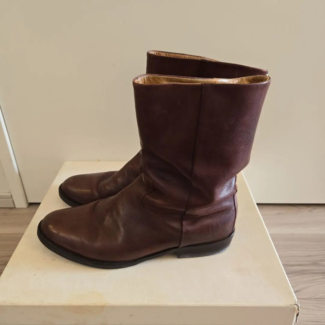 Botas marrones vintage de Martin Margiela, 41 cajas