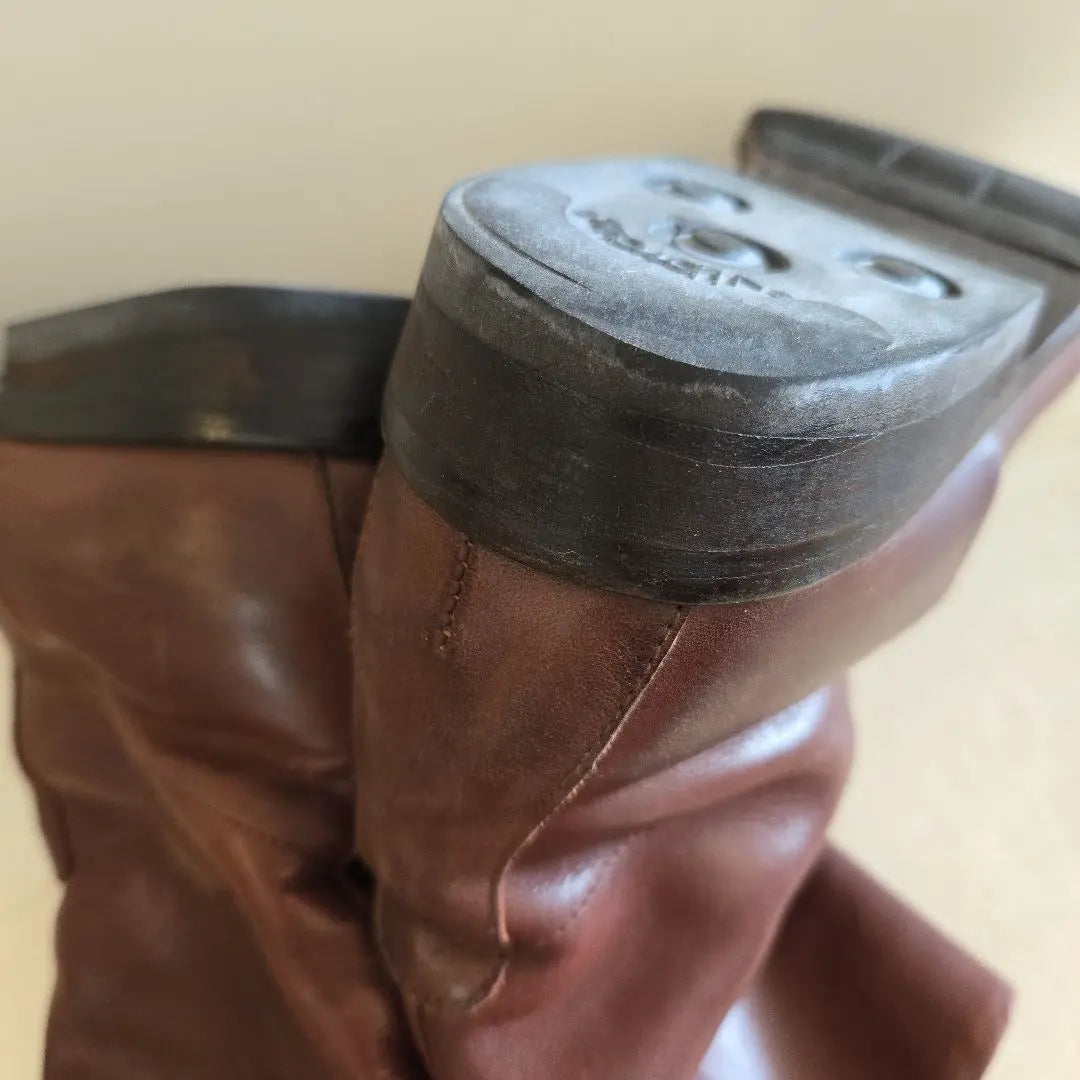 Vintage Martin Margiela Brown Boots, 41 Boxes