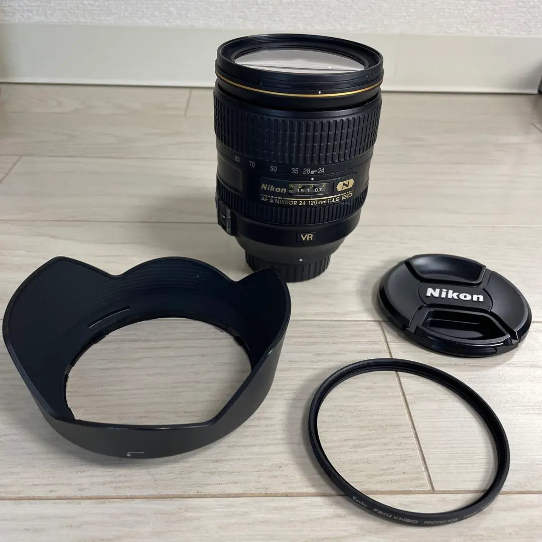 Meipin AF-S 24-120mm f/4G ED VR | 美品　AF-S 24-120mm f/4G ED VR