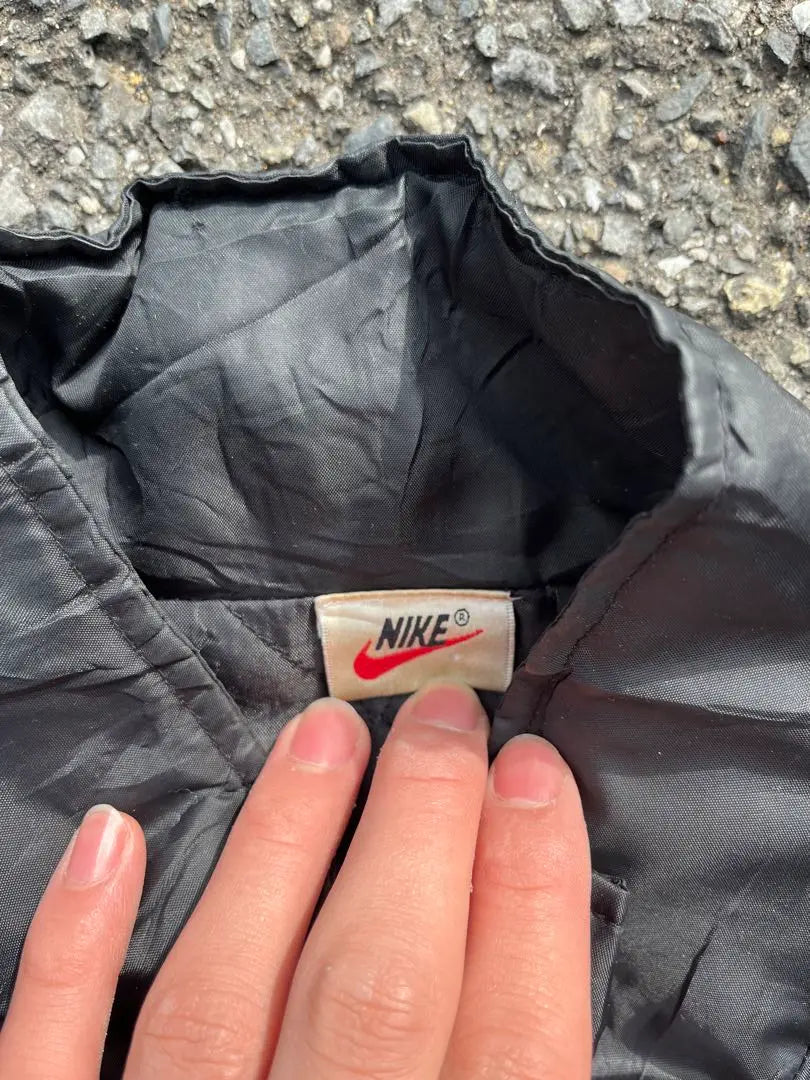 American vintage NIKE 90s vintage nylon jacket white tag