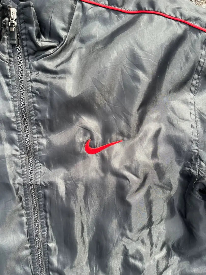 American vintage NIKE 90s vintage nylon jacket white tag