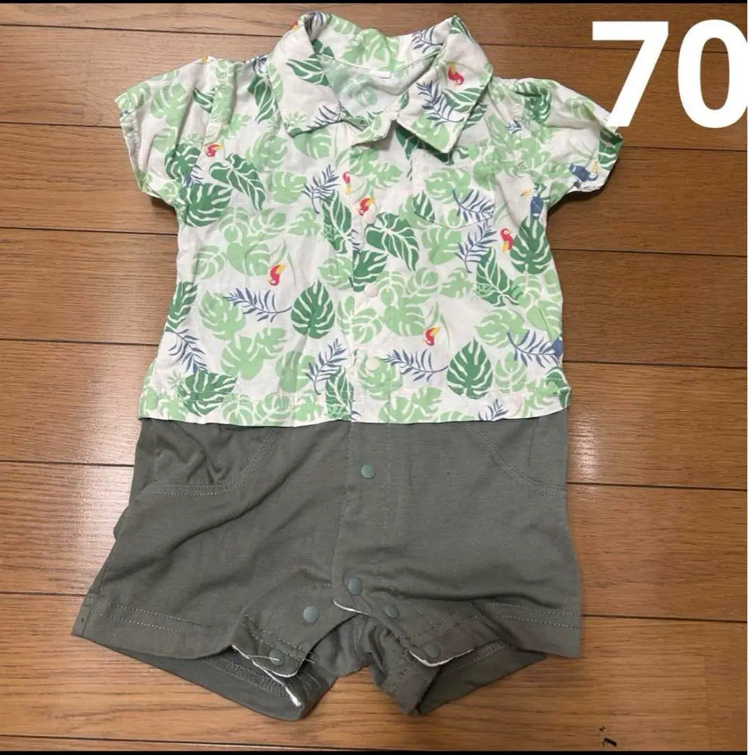 Romper Coverall 70 Nishimatsuya Aloha Baby