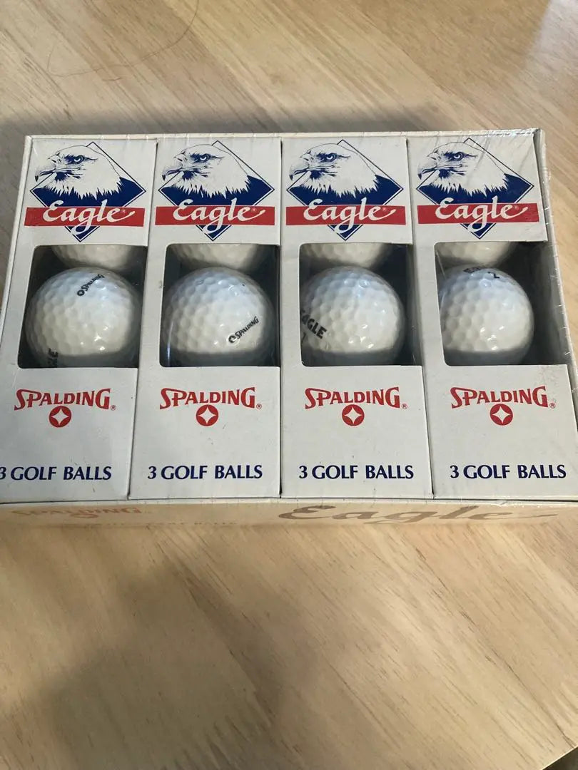 Golf ball unopened