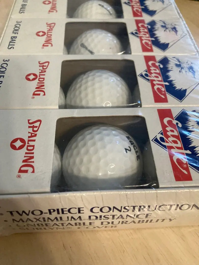 Golf ball unopened