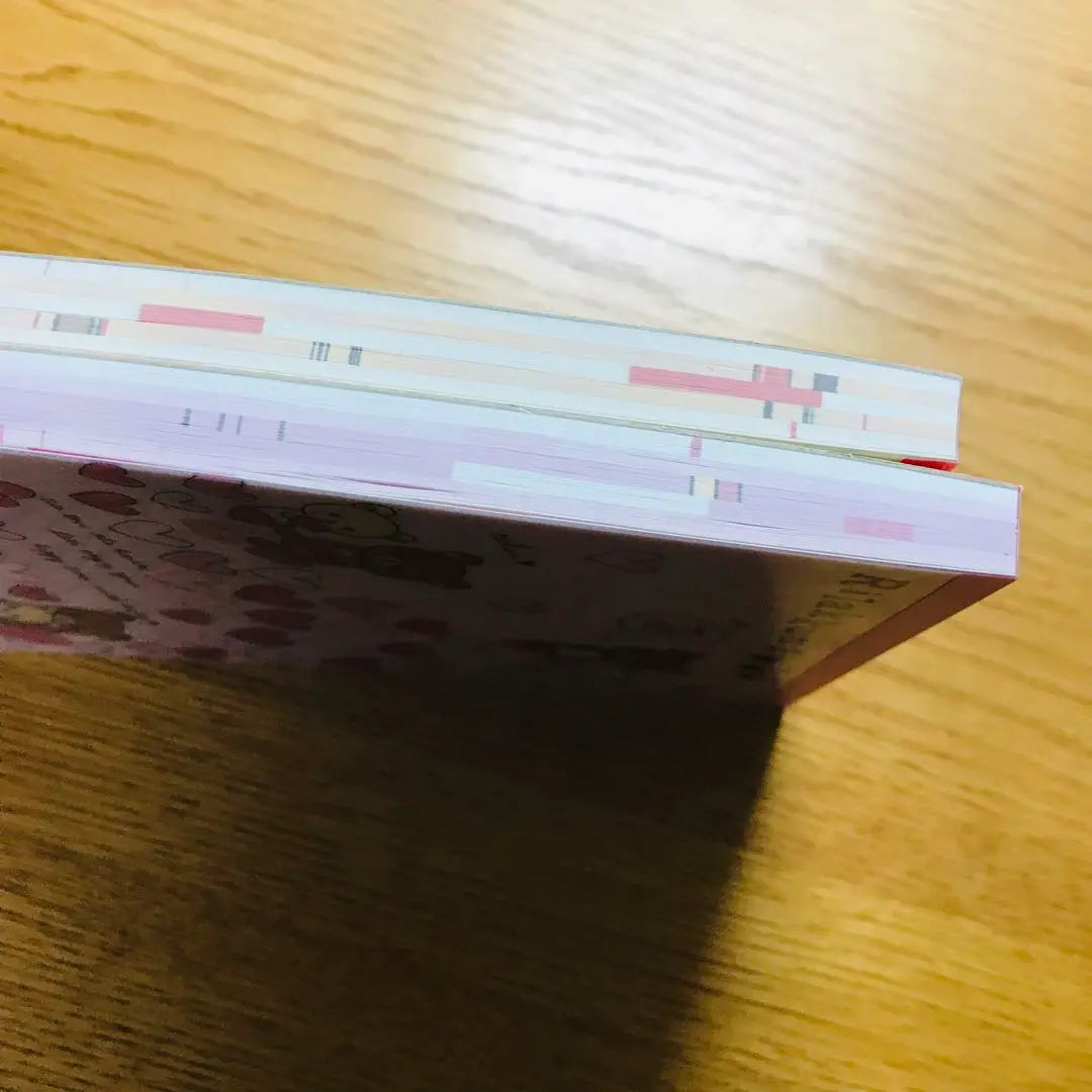 Rilakkuma 2 Notepads - Full of hearts | リラックマ メモ帳2冊　ハートがいっぱい