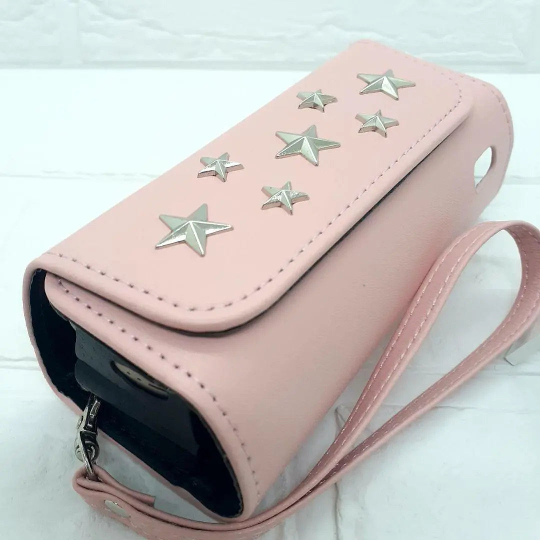 ■Estuche para iQOS ILMA i Correa para iqos iluma Estrella Rosa Q