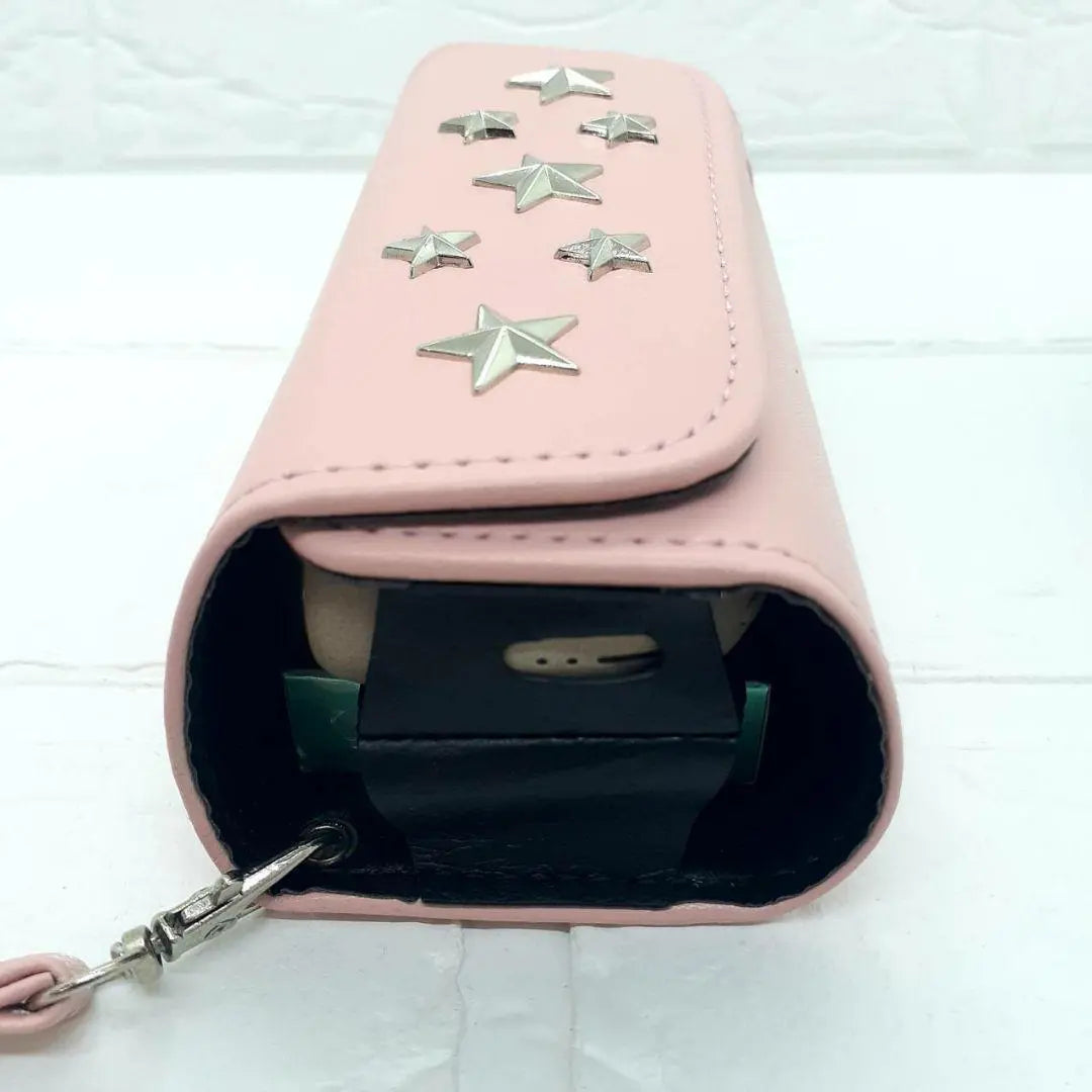 ■Estuche para iQOS ILMA i Correa para iqos iluma Estrella Rosa Q