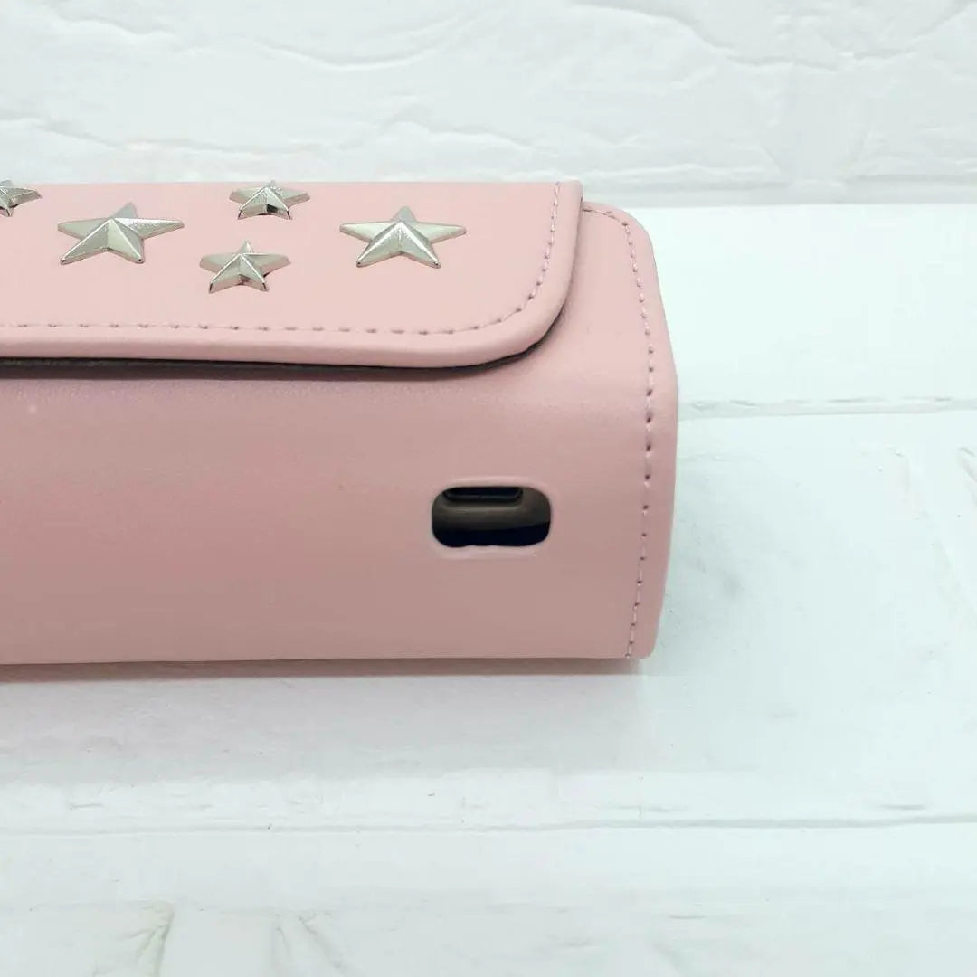 ■Estuche para iQOS ILMA i Correa para iqos iluma Estrella Rosa Q