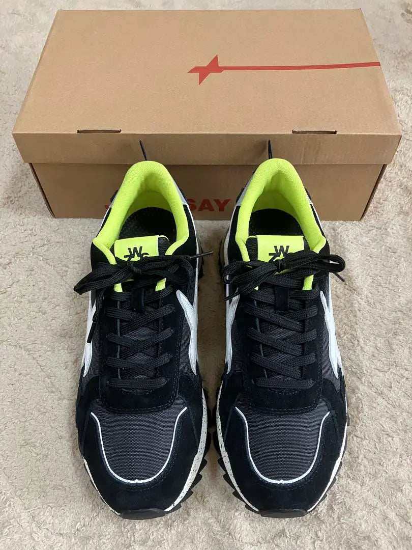 [With box and tag] w6yz sneakers K3-M size 42