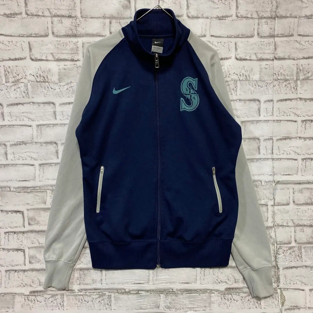 Nike Jersey Track Jacket Women's Blue L 20