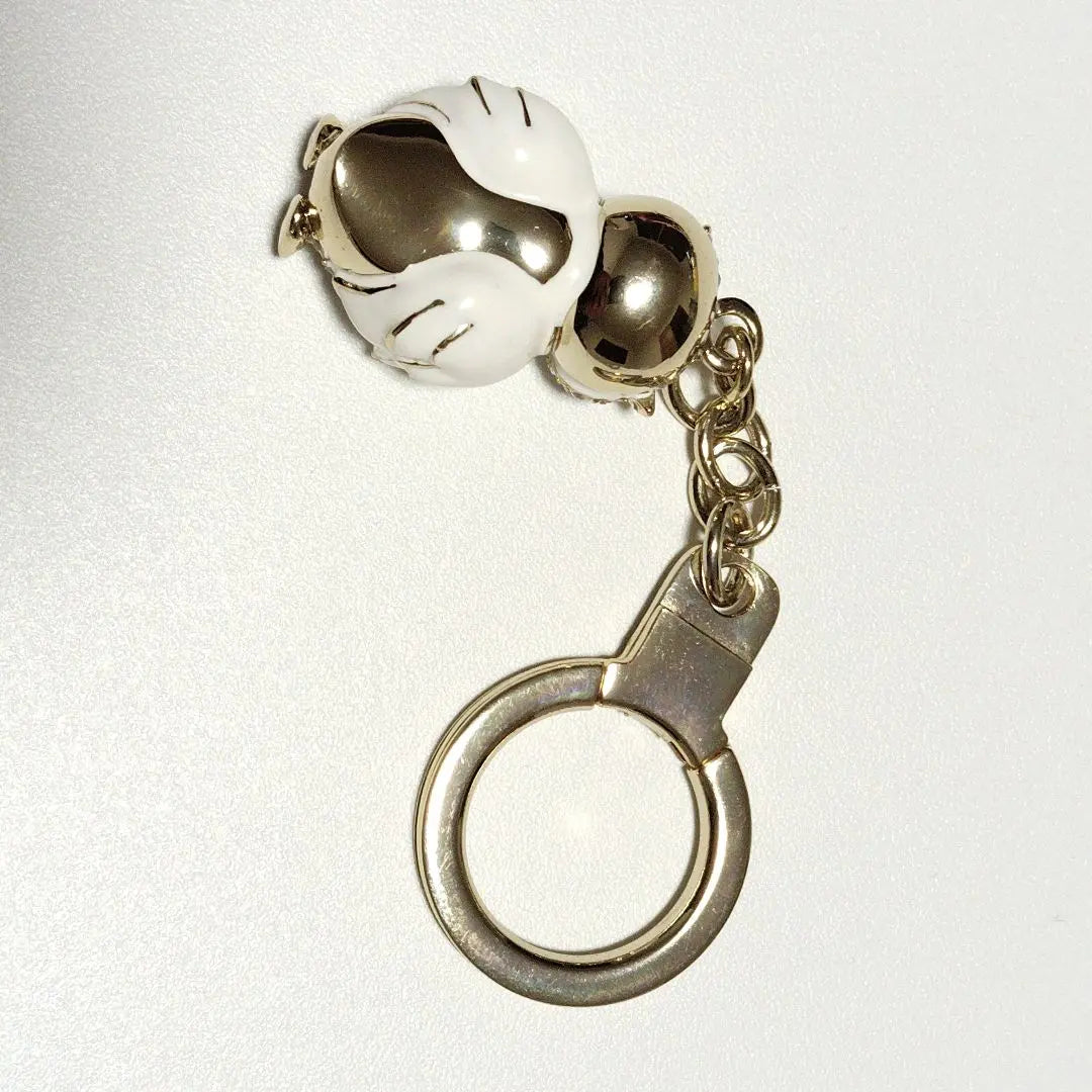 [Good condition✨️] kate spade owl bringing happiness gold key ring