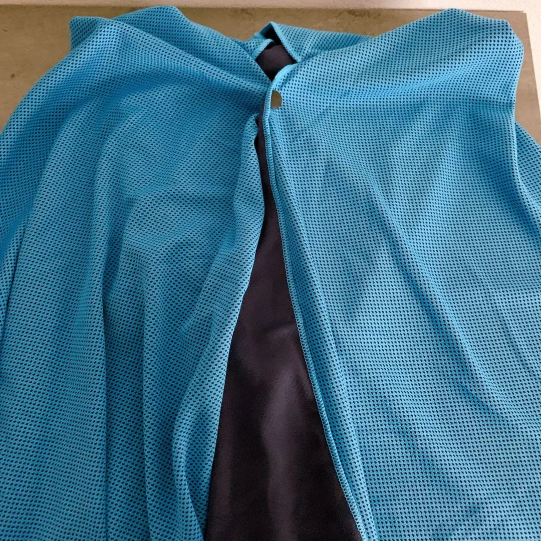 Cooling poncho, cooling towel, comfortable coolness, quick drying, breathability, UV protection