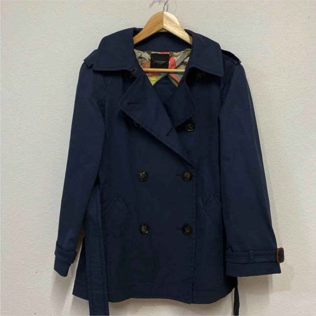 ♦︎Like new♦︎MaxMara♦︎MaxMara♦︎Half trench coat