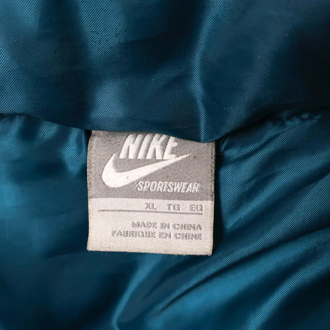 E7501-163◾️Nike Silver Tag Down Jacket