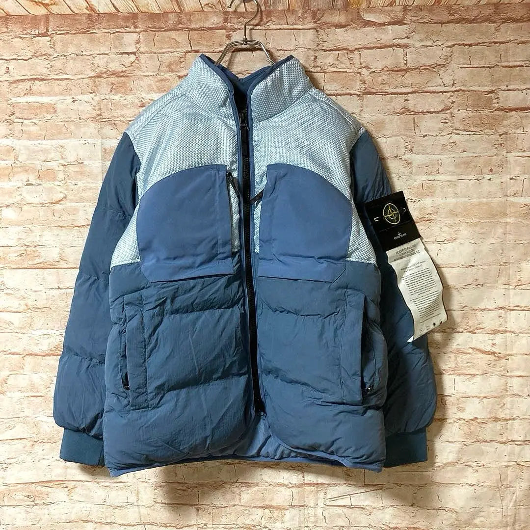 Nueva chaqueta de plumas ISLAND de Stone Island, edición limitada, talla M