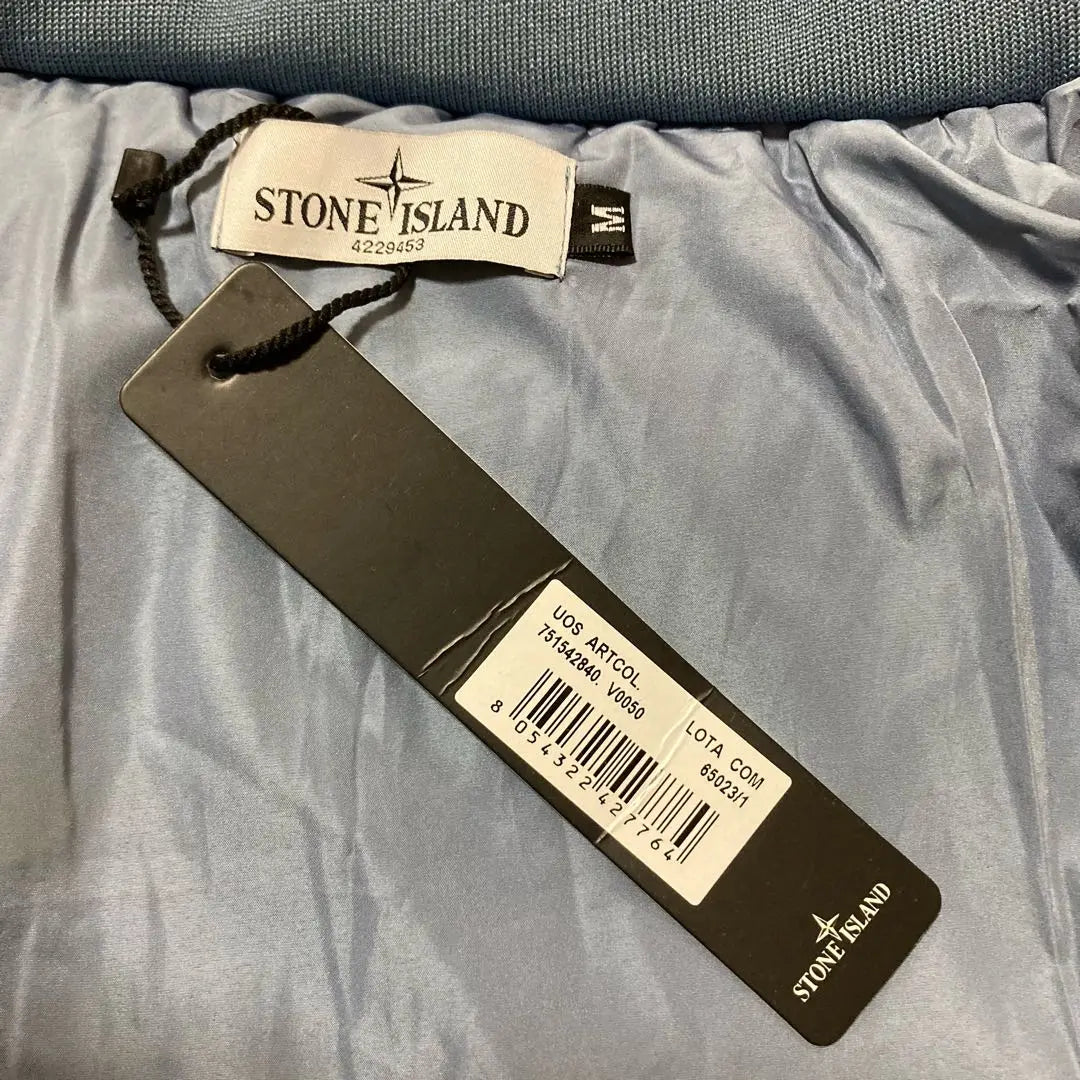 Nueva chaqueta de plumas ISLAND de Stone Island, edición limitada, talla M