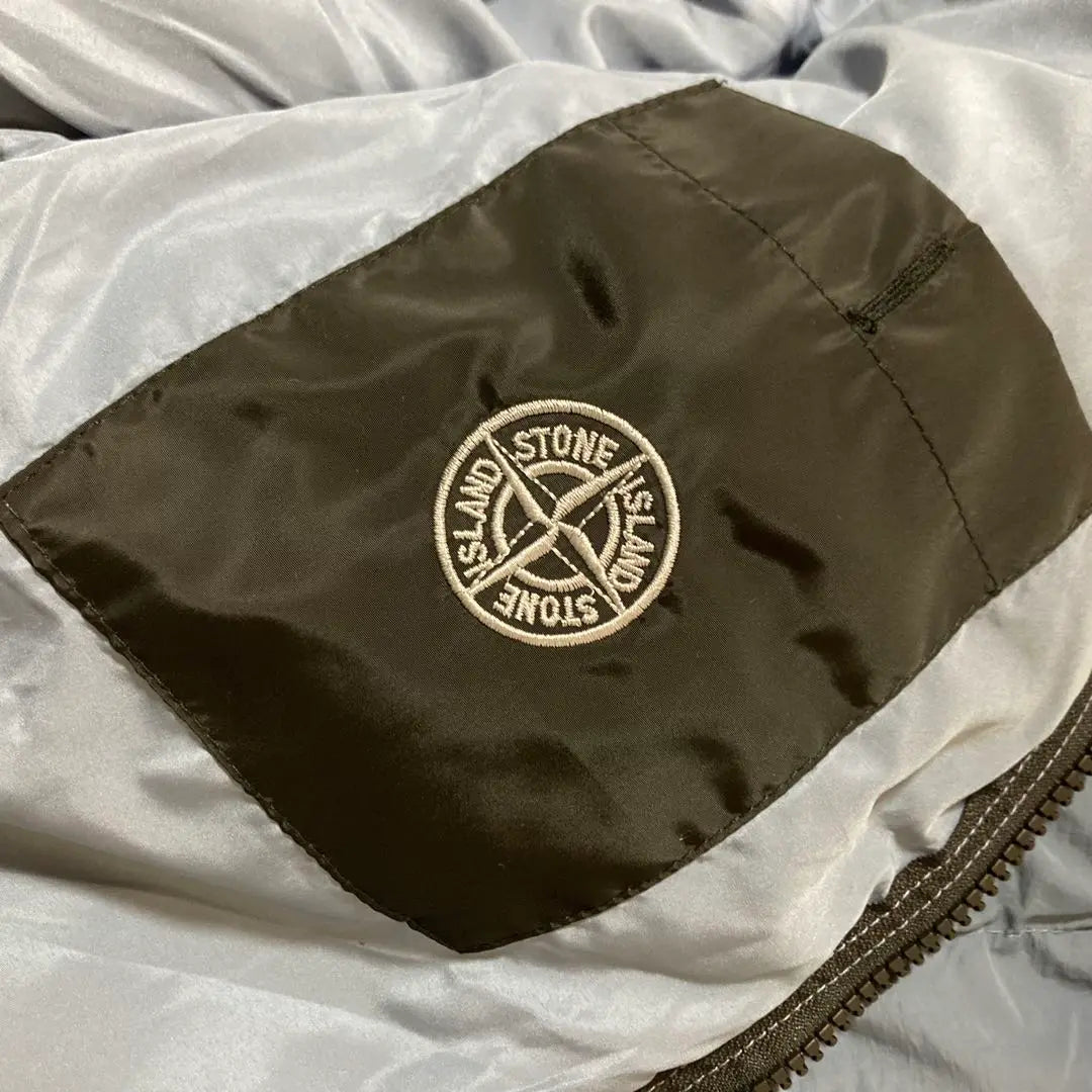 Nueva chaqueta de plumas ISLAND de Stone Island, edición limitada, talla M