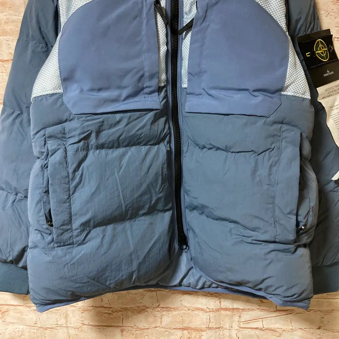 Nueva chaqueta de plumas ISLAND de Stone Island, edición limitada, talla M