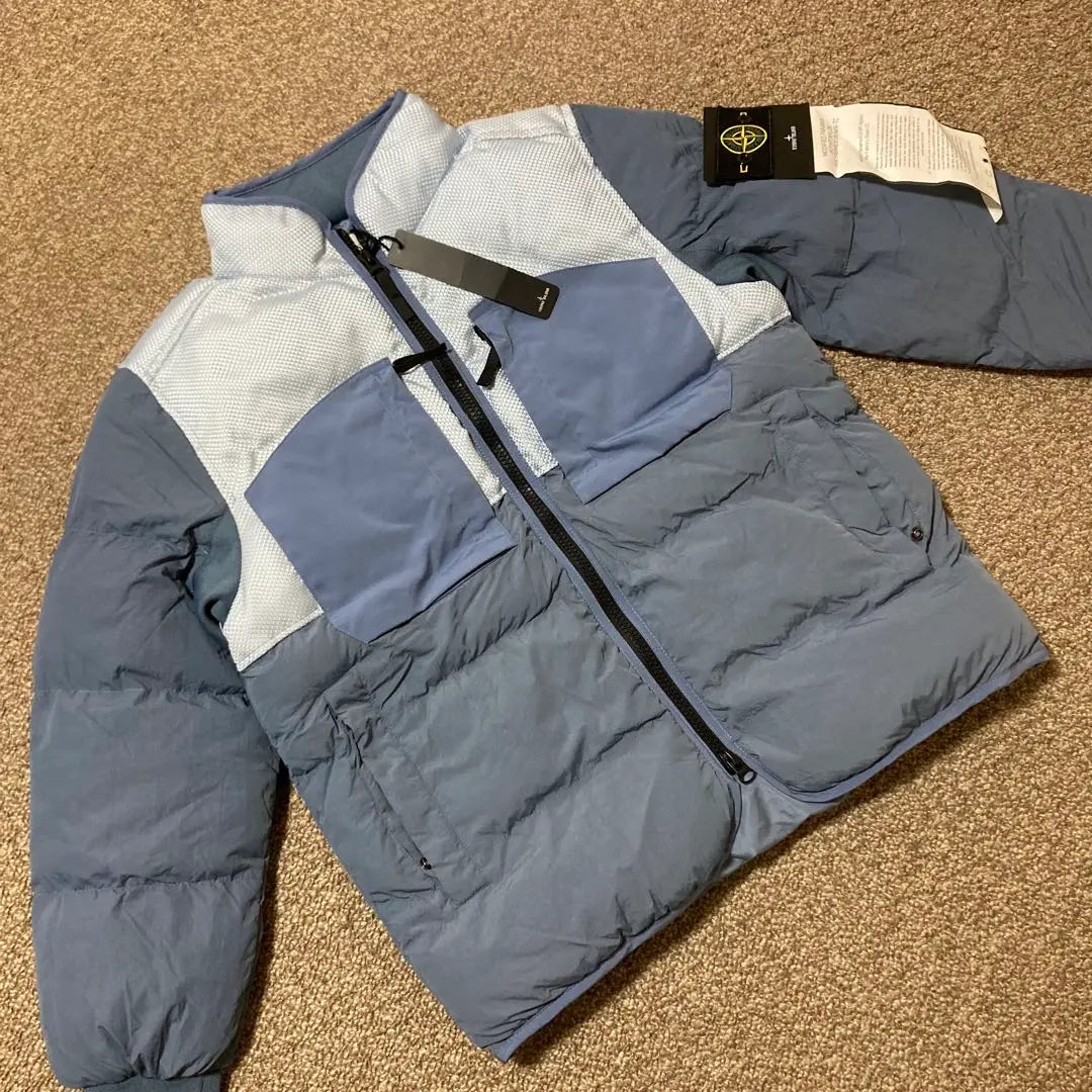 Nueva chaqueta de plumas ISLAND de Stone Island, edición limitada, talla M