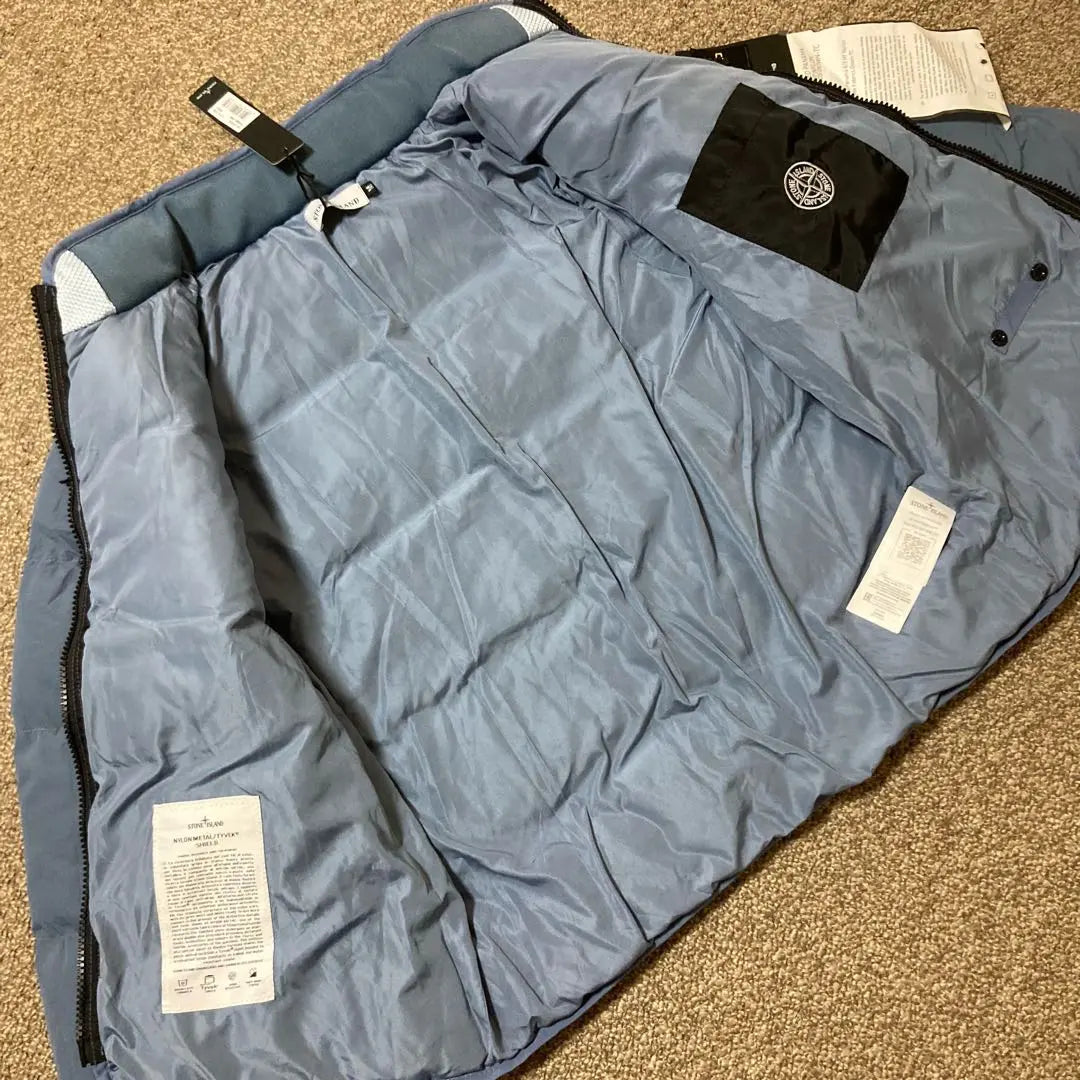 New Stone Island ISLAND Down Jacket Limited M