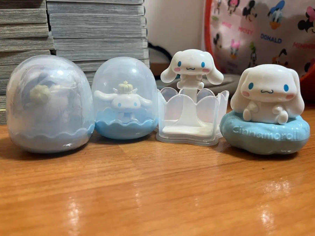 Conjunto de figuras de Cinnamoroll