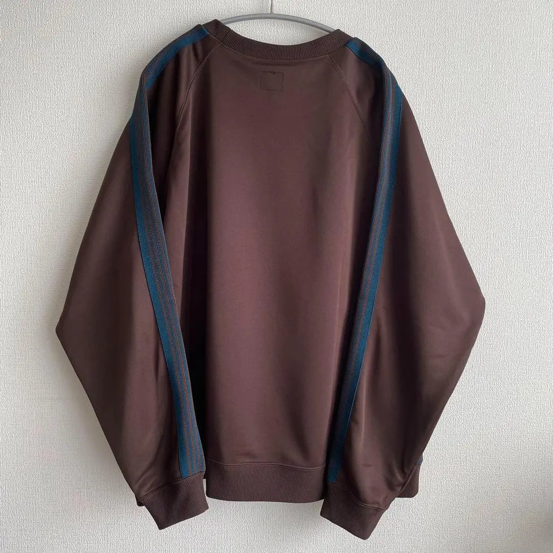 Truck crew neck shirt M brown blue 2