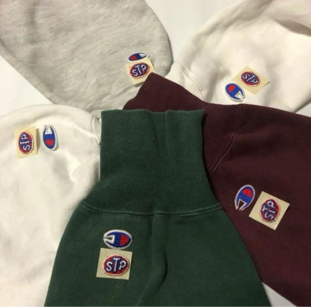 70S STP Champion Reverse Weave Vintage Small Employment | 70s STP チャンピオンリバースウィーブ ビンテージ 極小ワッペン ハーレー